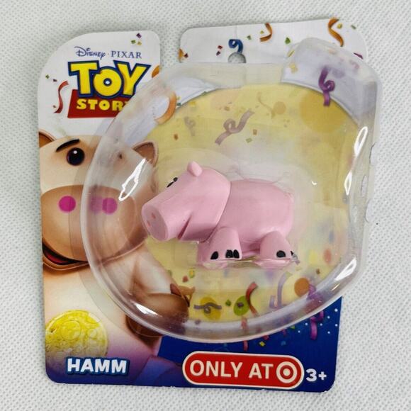 5 for $25| Disney Pixar Toy Story Hamm Figurine Mattel Target Exclusive - Picture 2 of 8